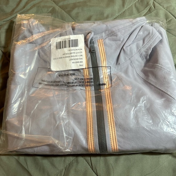 NWT Free People So Fly Half-Zip Size Large - Picture 8 of 11